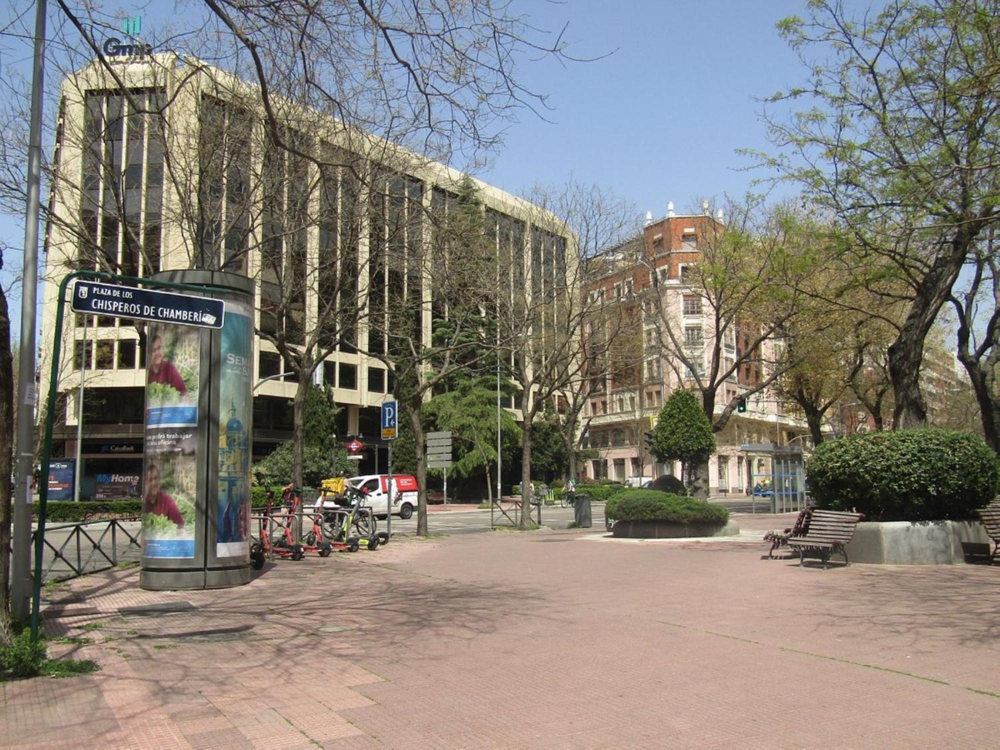 Nuevo Apartamento Funcional En Chamberi Madrid Exterior foto