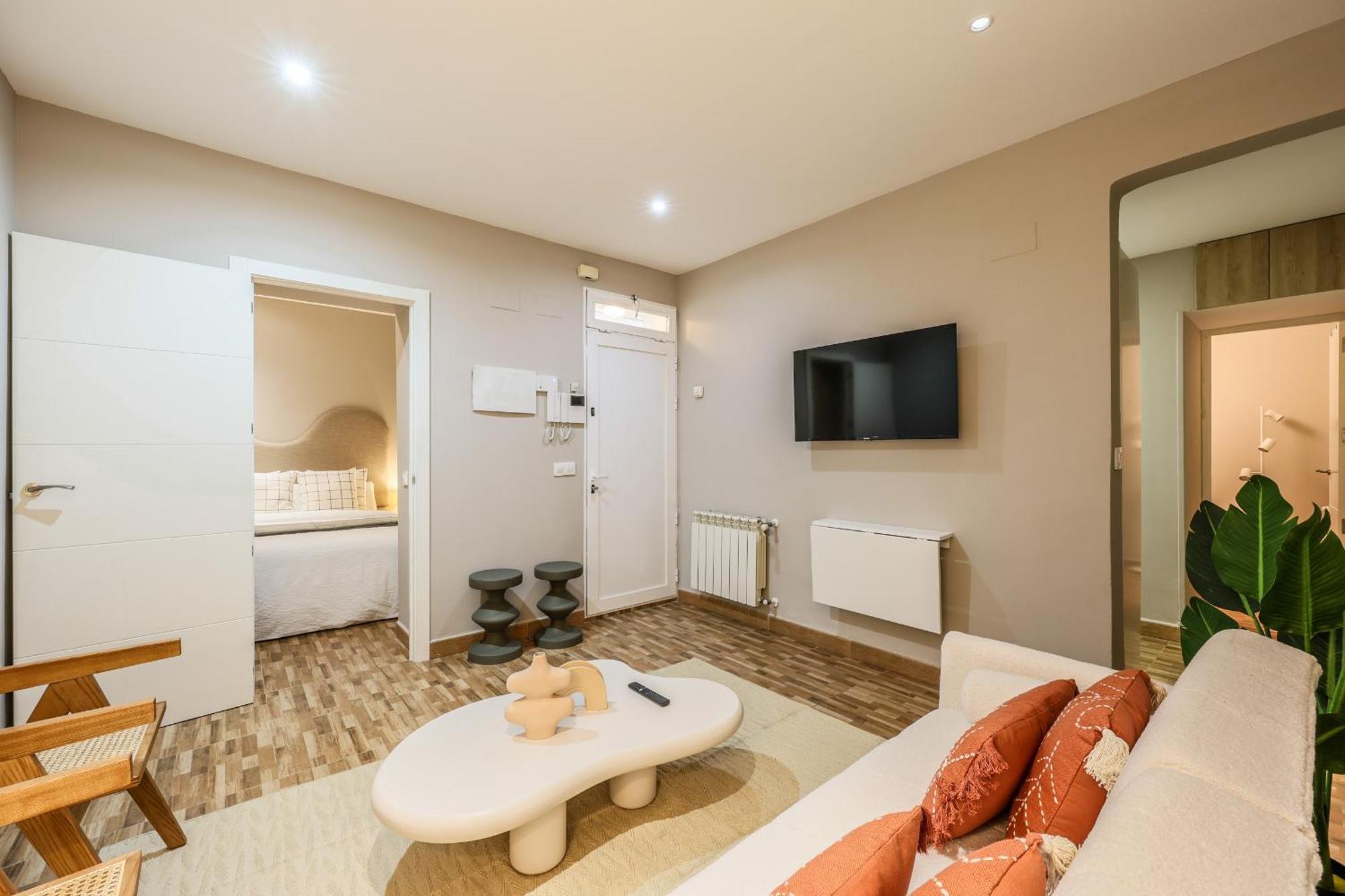 Nuevo Apartamento Funcional En Chamberi Madrid Exterior foto