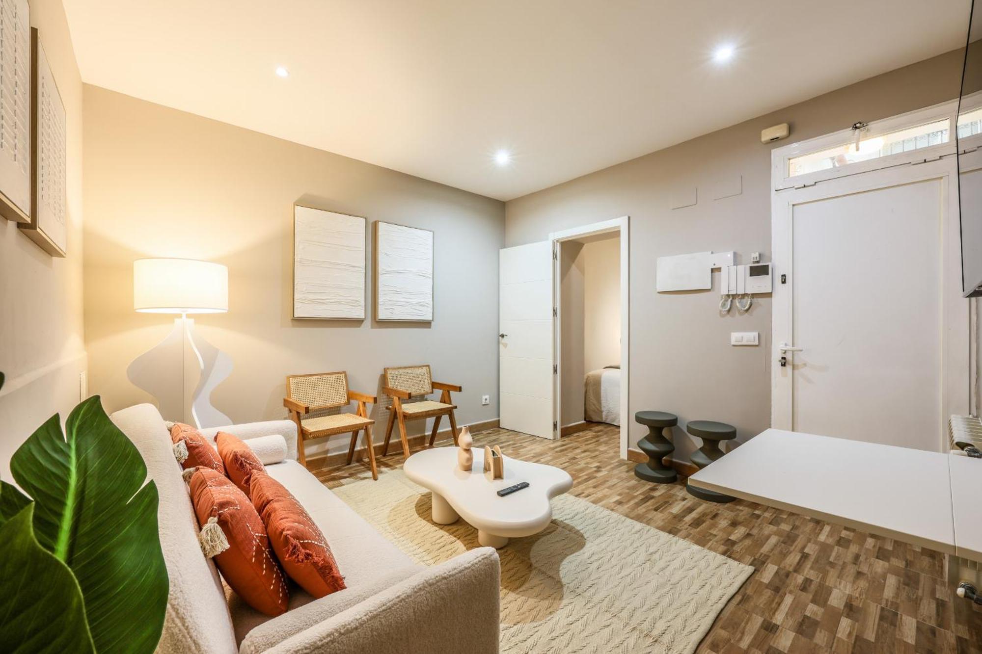 Nuevo Apartamento Funcional En Chamberi Madrid Exterior foto