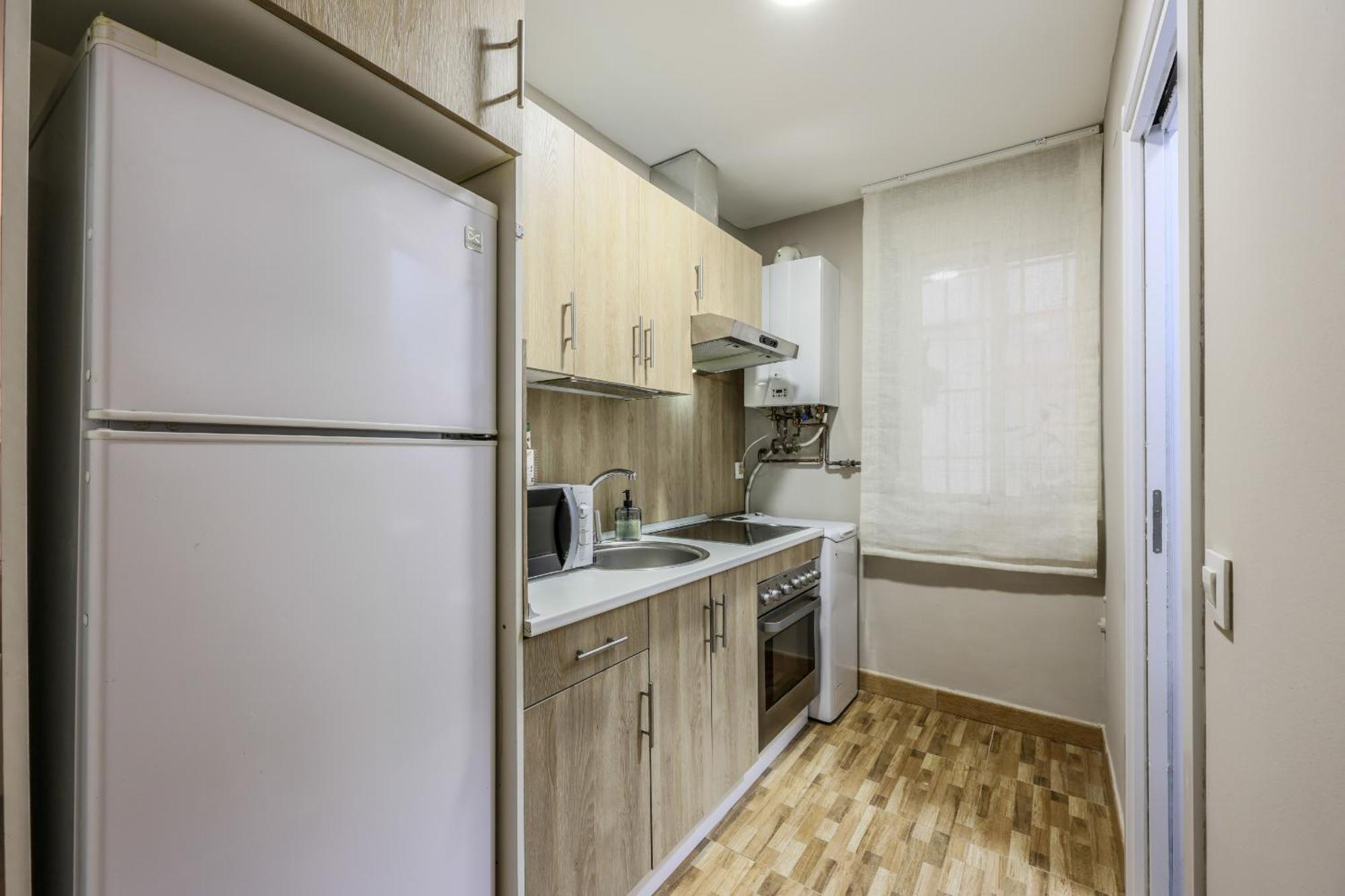 Nuevo Apartamento Funcional En Chamberi Madrid Exterior foto
