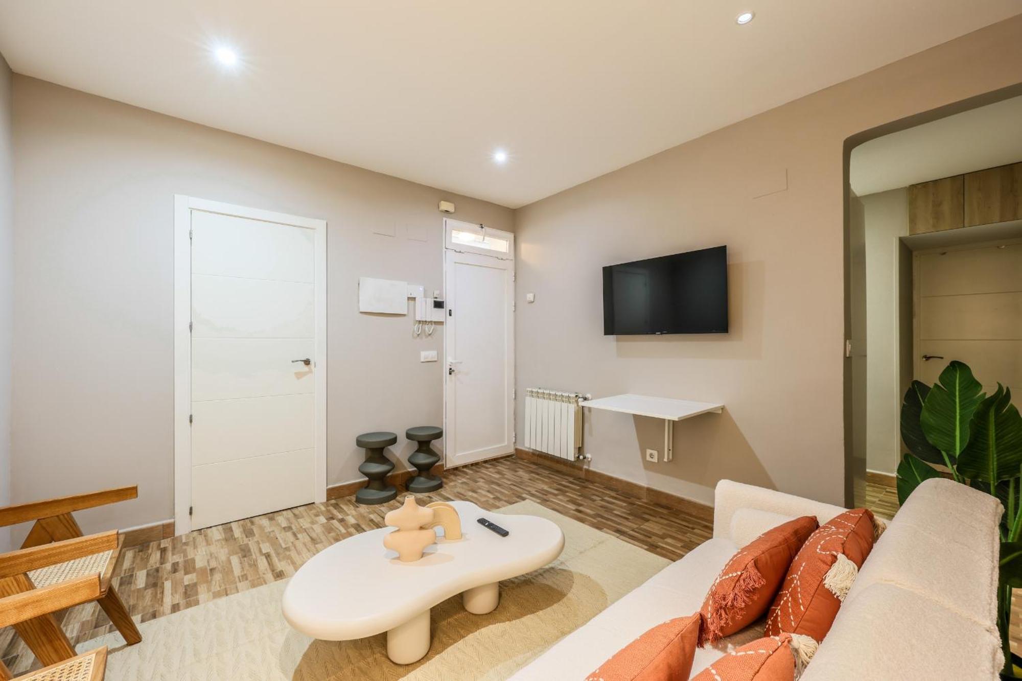 Nuevo Apartamento Funcional En Chamberi Madrid Exterior foto