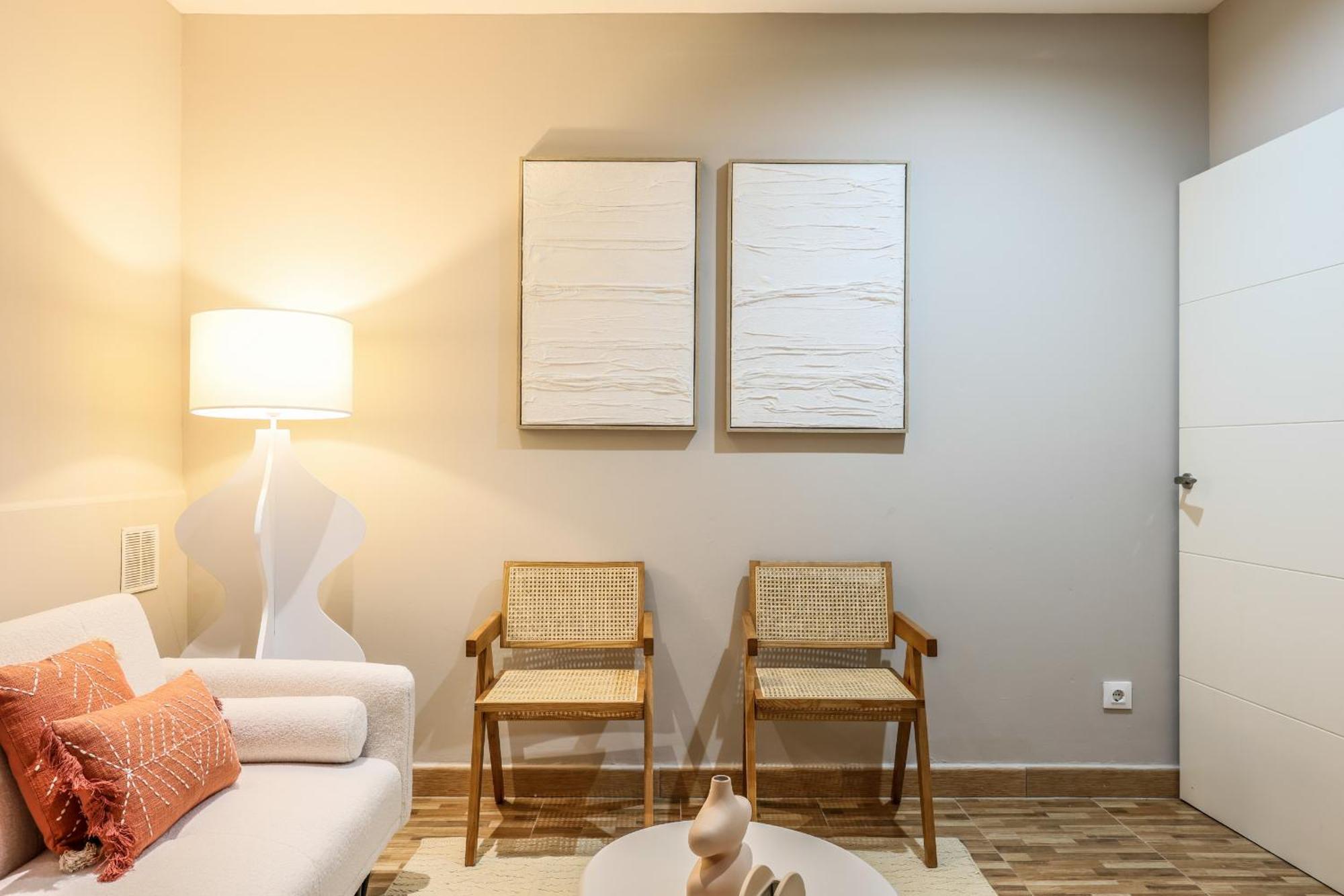 Nuevo Apartamento Funcional En Chamberi Madrid Exterior foto