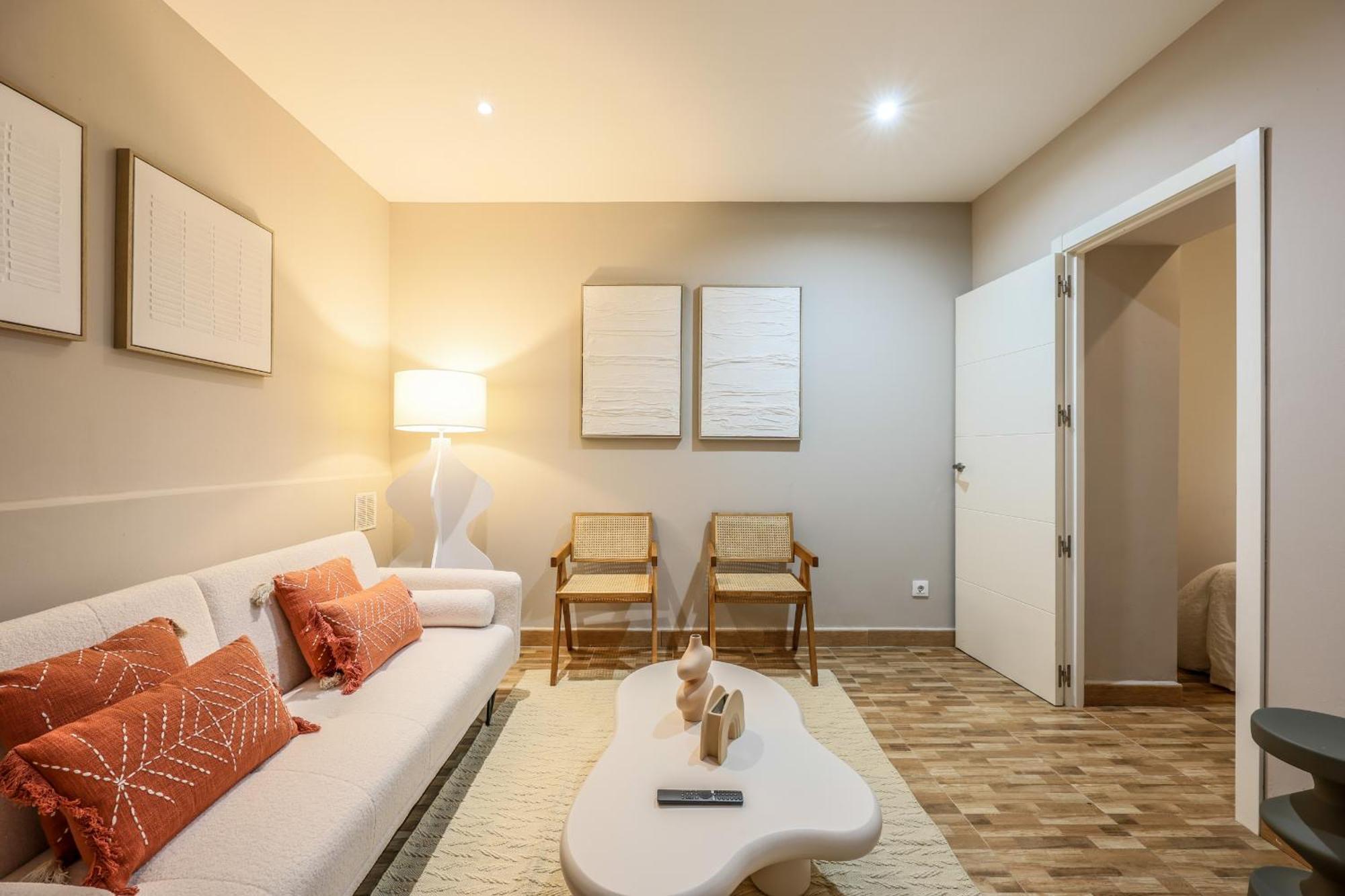 Nuevo Apartamento Funcional En Chamberi Madrid Exterior foto
